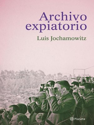 cover image of Archivo expiatorio